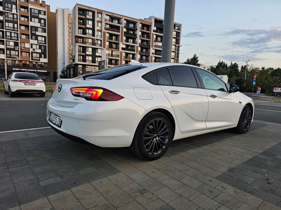 Opel insignia GS 120k пълна история