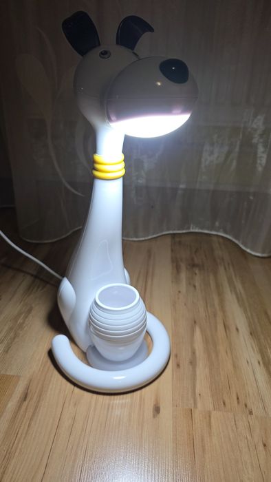 Lampa led veioza catel