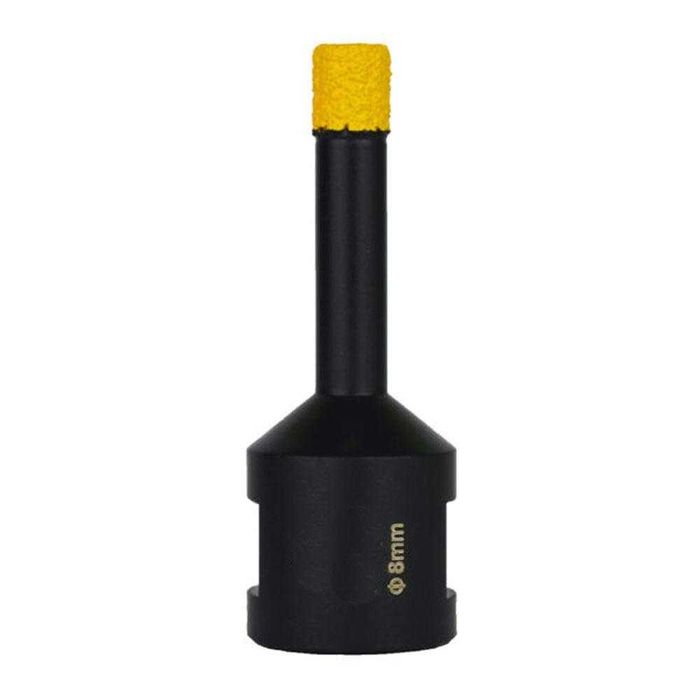 Боркорони диамантени за гранитогрес, фаянс, 6-68 мм, M14, 7 части