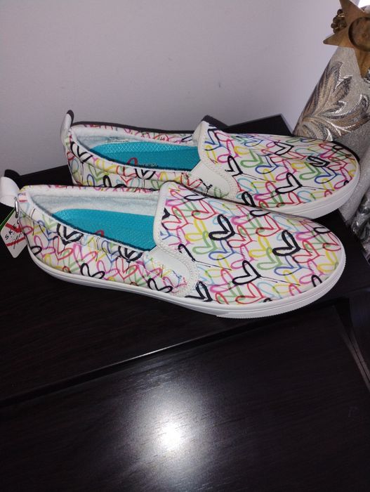 Skechers, teniși Drippin Love, femei, mărimea 41, noi, cu eticheta, preț 250 ron
