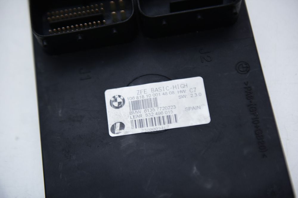 BMW K1300S K40 Set de chei , ECU , capac rezervor  61357720223