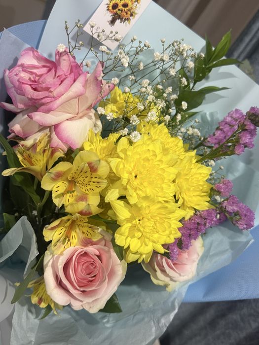 букеты и тюльпаны