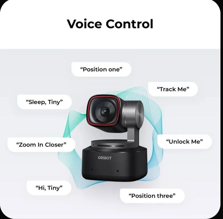 Tiny 2 obsbot почти не пользовались