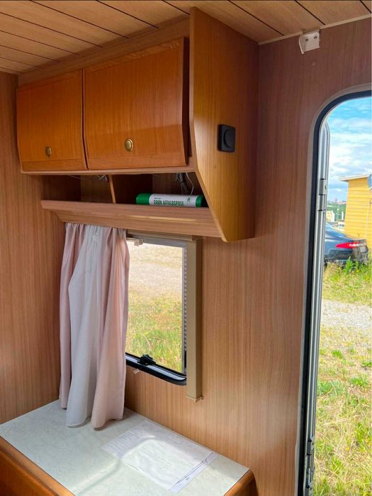 Dethleffs RG5 каравана