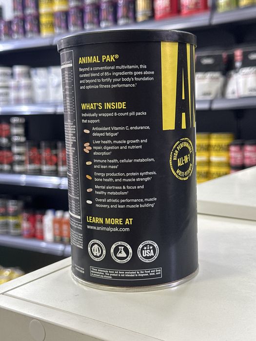 Animal Pak | 44 Paks