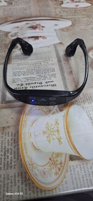 Casca antrenamant soart wi-fi subacvatica