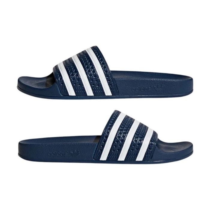 Мужские индиго шлепки ADIDAS Adilette