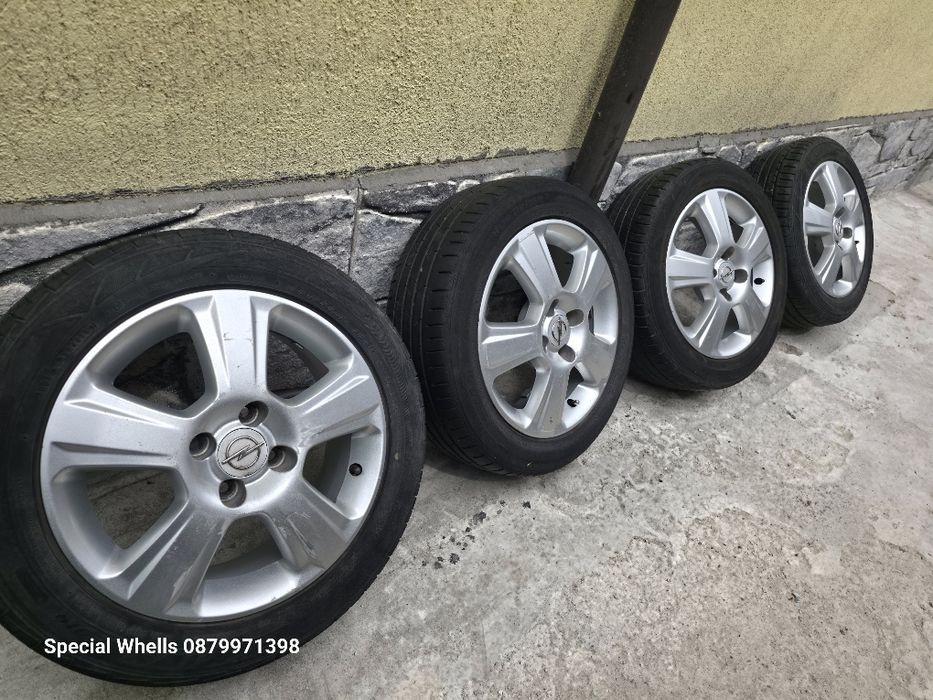 15цола джанти 4х100 Opel Orginal