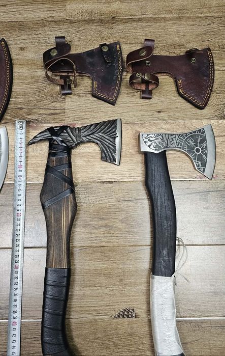 Topoare diverse modele