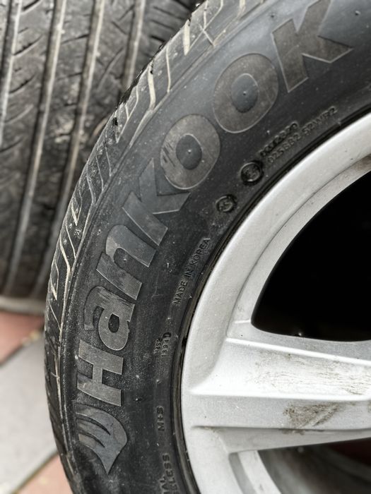 Шины с дисками Mustang 235/55 R17