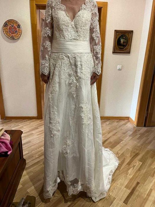 свадебное платье