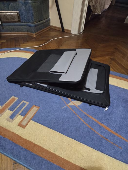 FLAMINGO Cort pentru câini Smart Top Plus impermeabil, Negru-Gri
