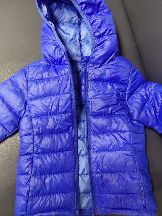 Куртка безрукавка детская