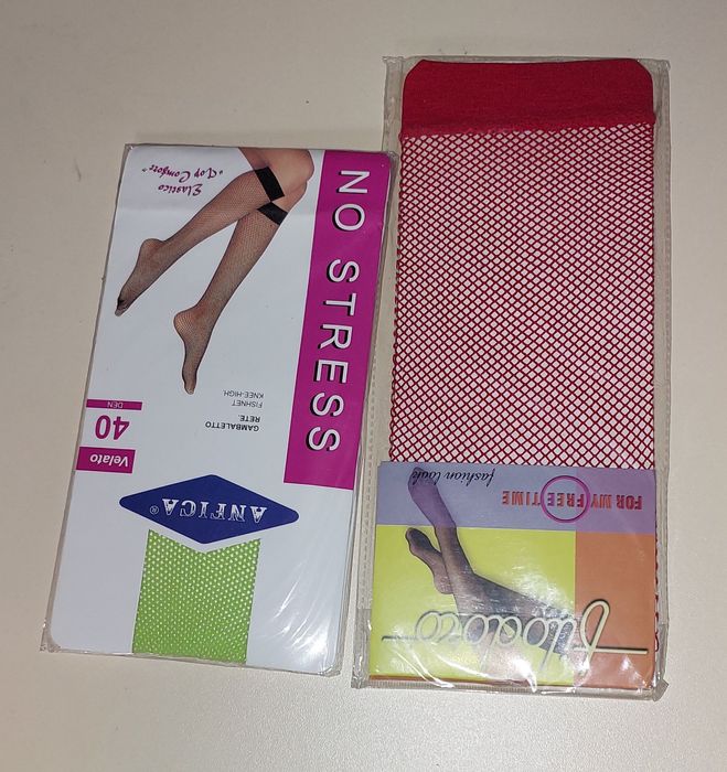 Колготки в сеточку