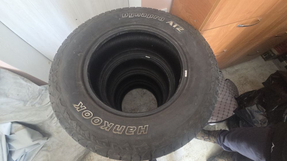 Шины на TLK Prado