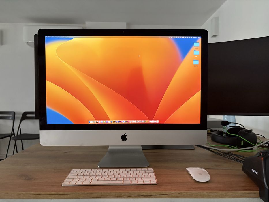 iMac 27, 5k 2017 - i7 4.2Ghz , 40GB RAM, 512GB SSD, Radeon 580