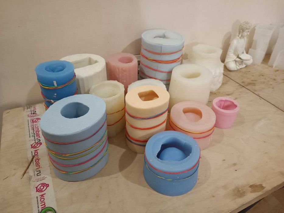 Силиконовые формы. Молды. Обучение