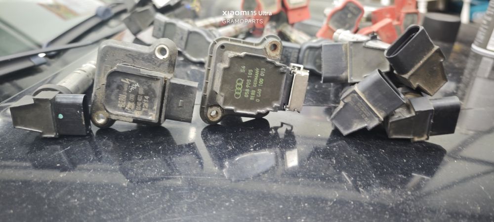 Запалителни бобини VAG - Червени Бобини 1.8Т