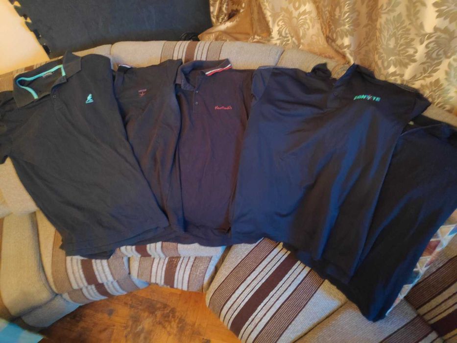 Мъжки Къси Панталони Голф Ризи и Тениски Quechua размери от M-XL