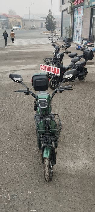 Bonvi chuntak skuter 2025 yangi minilmagan