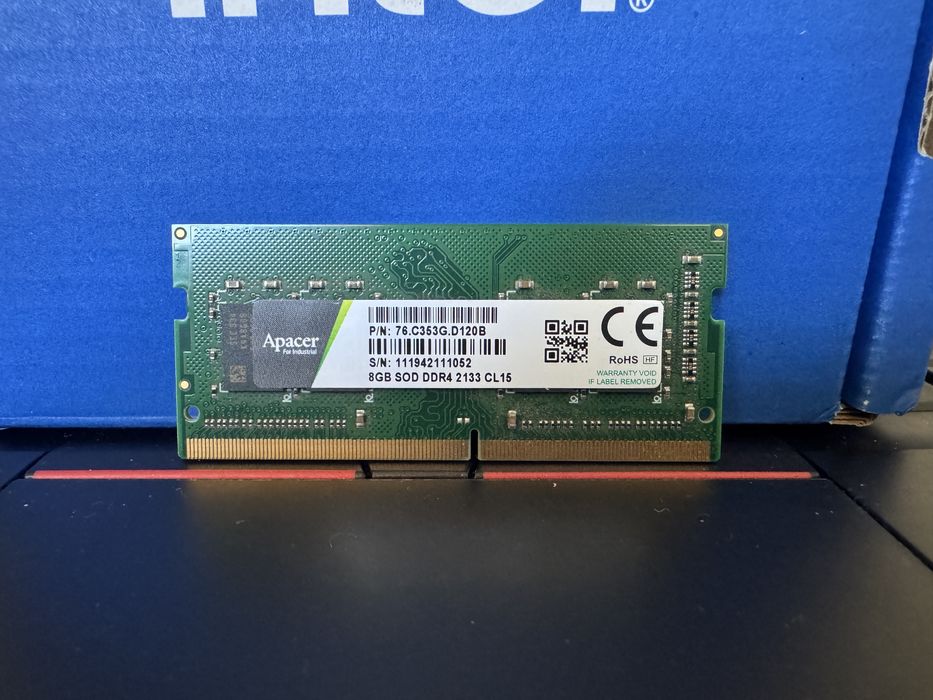 Memorie RAM Laptop Apacer 8GB DDR4 2133MHz CL15 SODIMM