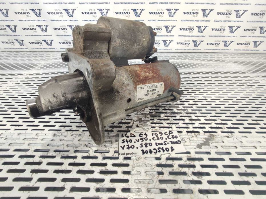 Electromotor VOLVO S40 V50 C30 C70 S80 V70 1.6D E4 109C 2005-2010