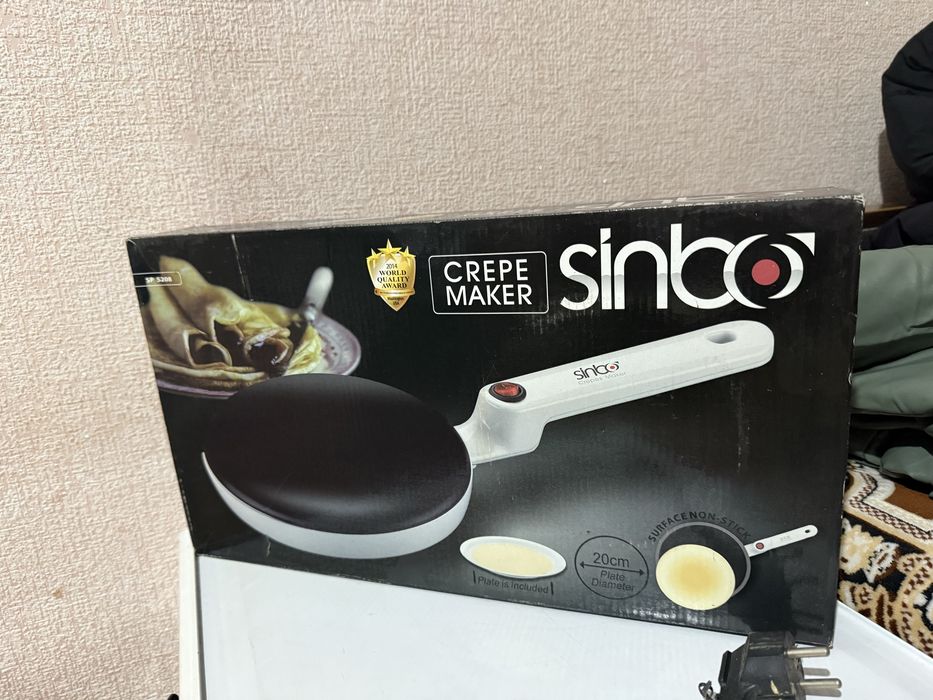 Электрическая блинница