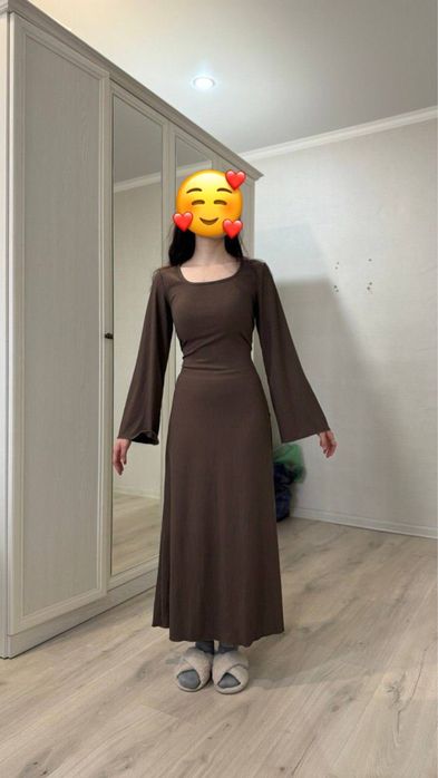 Платье длинное и юбка, 2 вещи