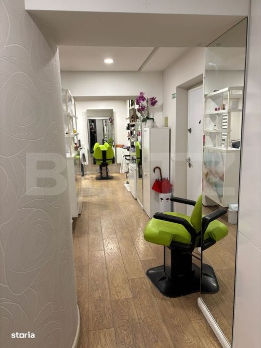 Spatiu comercial – Coafor complet echipat | George Enescu, Suceava |