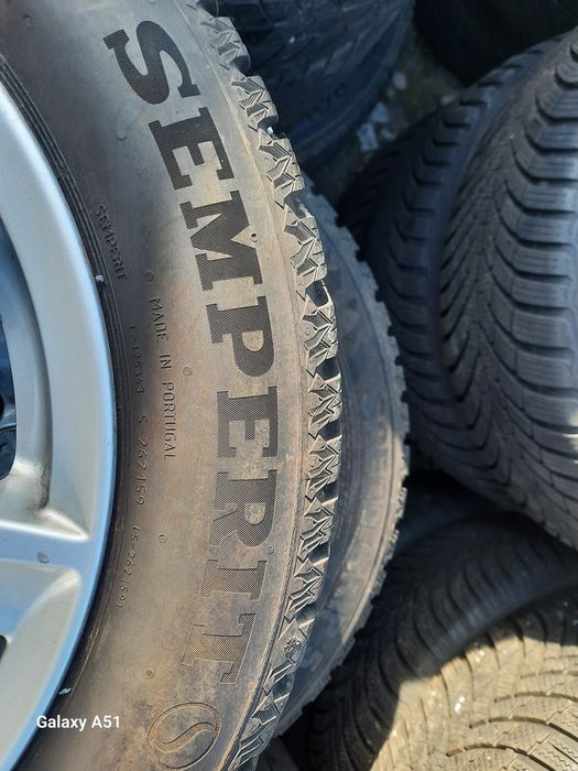 Ляти джанти с гуми зимни, 5×100, 15цола.