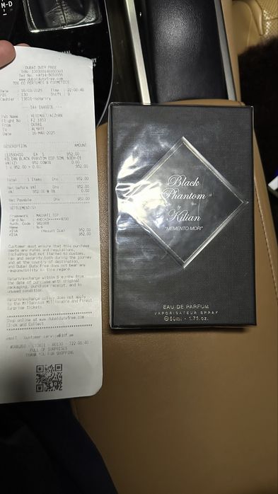 Продам парфюм Kilian Black Phantom