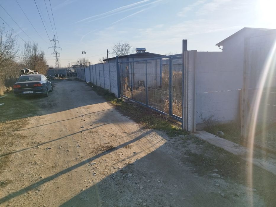De vânzare -Hală metalică Bariera Vâlcii