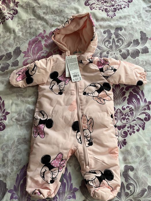 Нов топъл космонавт за бебе 74 размер