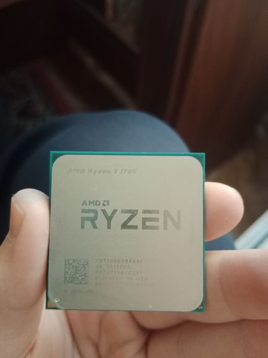 Ryzen 7 1700 идеал