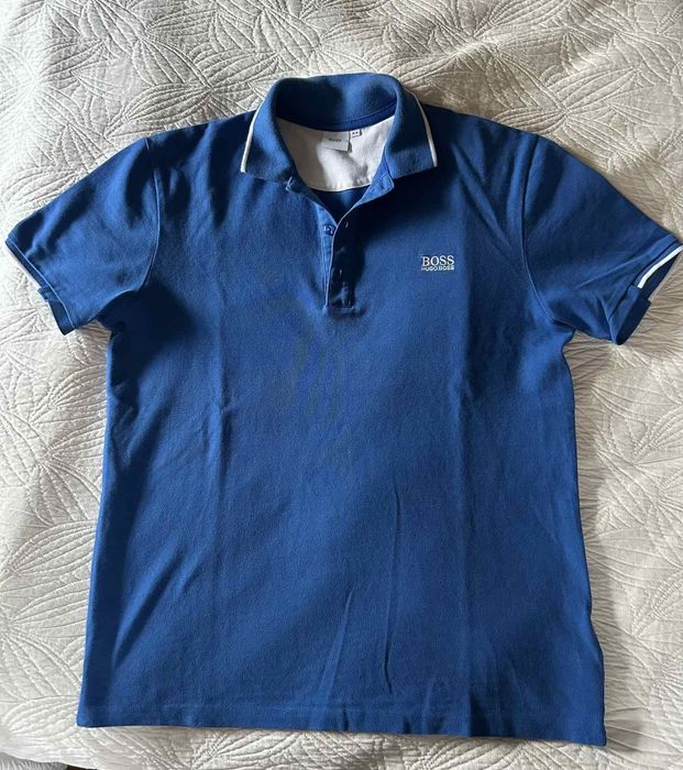 Поло блузи с якичка Boss, US Polo, Puma XS и S размери