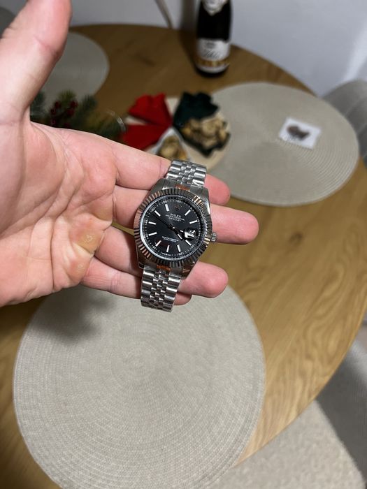 Rolex Datejust Black 41 mm