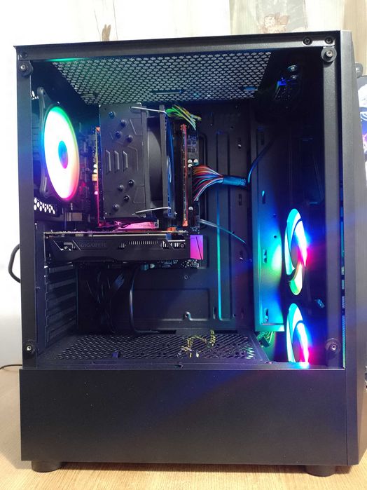 Unitate PC Gaming Xeon E5-2697A v4 3.6GHz/GTX1050Ti 4GB/64GB DDR4/256G