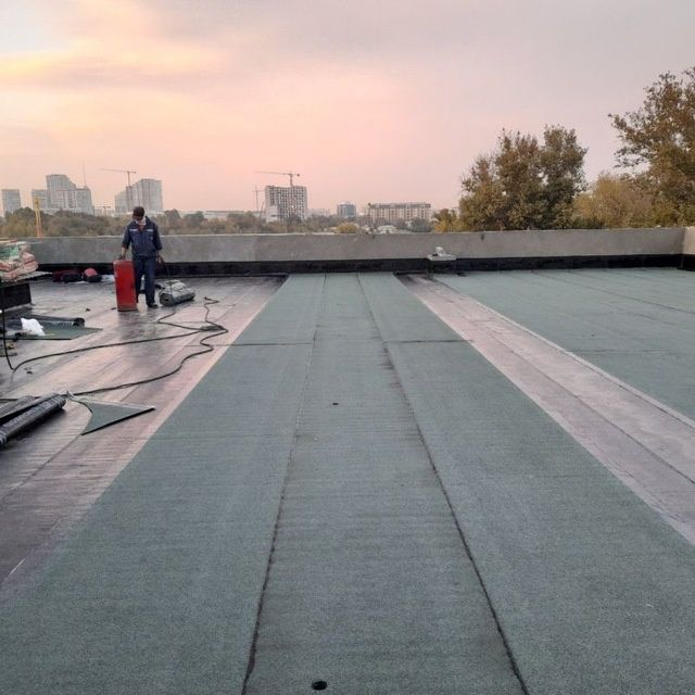 Gidroizalatsiya va falgaizol кровелний работа