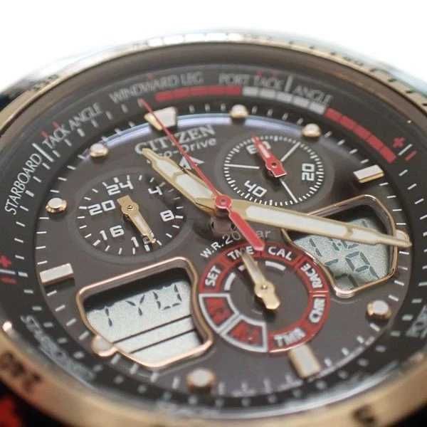 Ceas Citizen made in Japan, nepurtat, colectia proprie