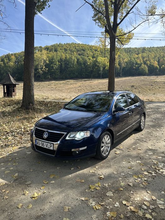 Vw passat B6 1.9 TDI 105 cp - an 2006 - Trapa-Dynaudio-