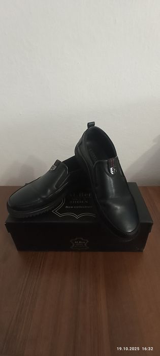 Туфли школьные мальчиковые