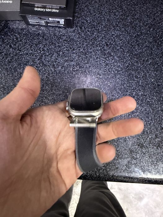 Apple wach ultra 1 93 yomkost holati zor oqip tel qlila