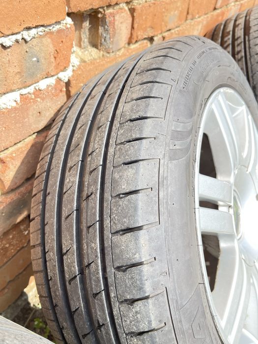 Джанти с гуми 5х100 r16