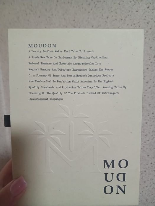 Продам женский парфюм Moudon Оbsidian