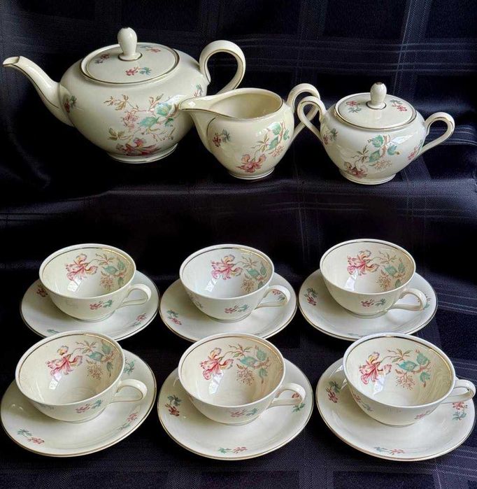 Винтидж сервиз за чай