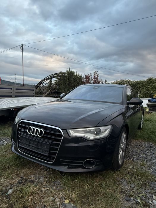 Dezmembrez Audi A6 C7 non lift/ 3.0 tdi CDUC 245 cp / cutie S-tronic 0B5 NPB /cod culoare LZ9Y negru perlat