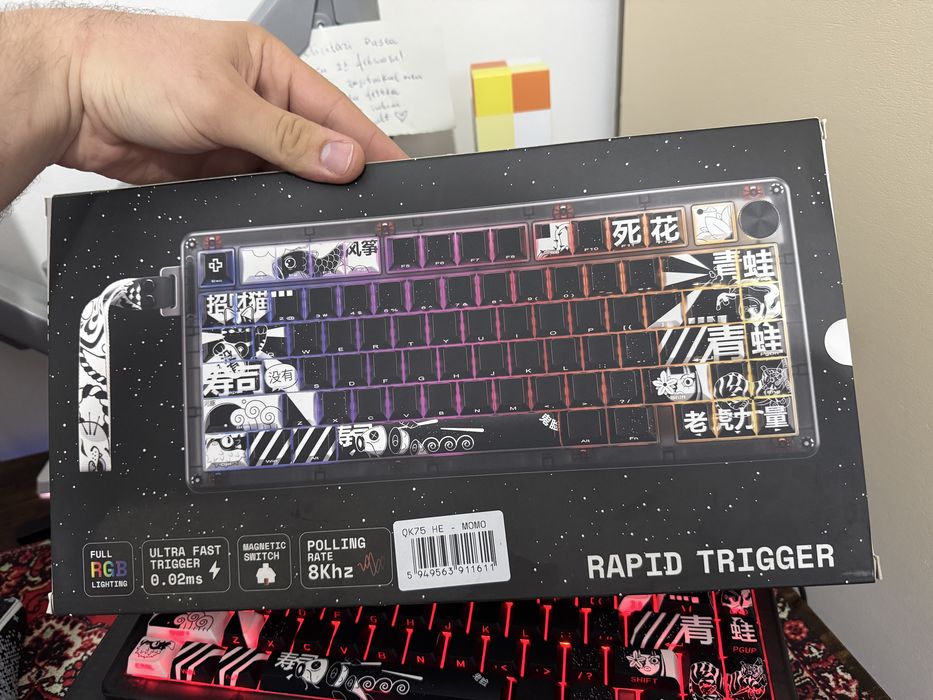 Tastatura HE Momo Qwertykey