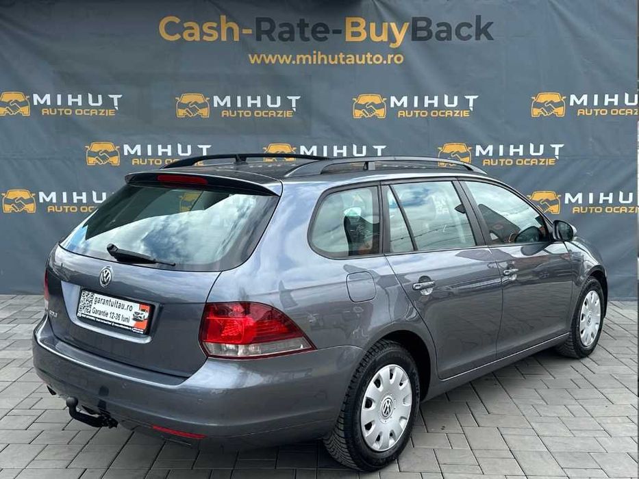 VW Golf VI 1.6 Diesel (105 CP) 2011 Euro 5 | Rate fixe | Garantie