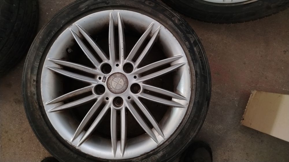 Джанти БМВ 5 Х 120 17 / BMW 5x120R17