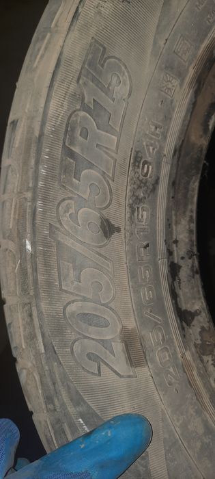 Шины на запаску R15 летние